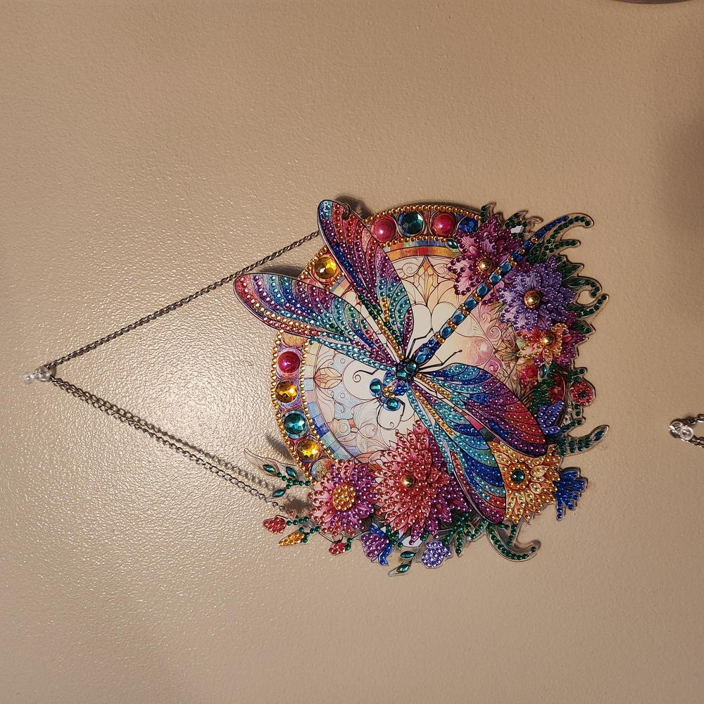 Completed Diamond Art